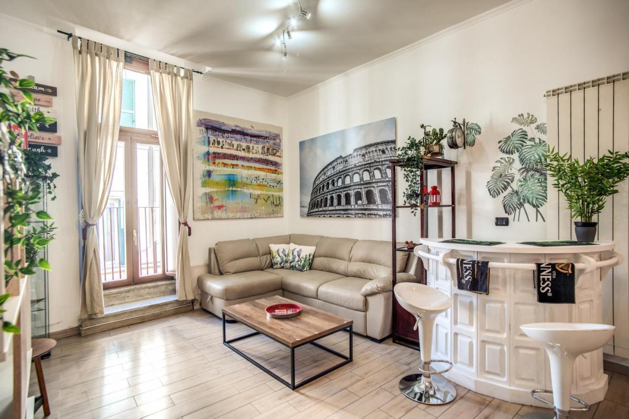 Balestrari Palace 罗马 外观 照片